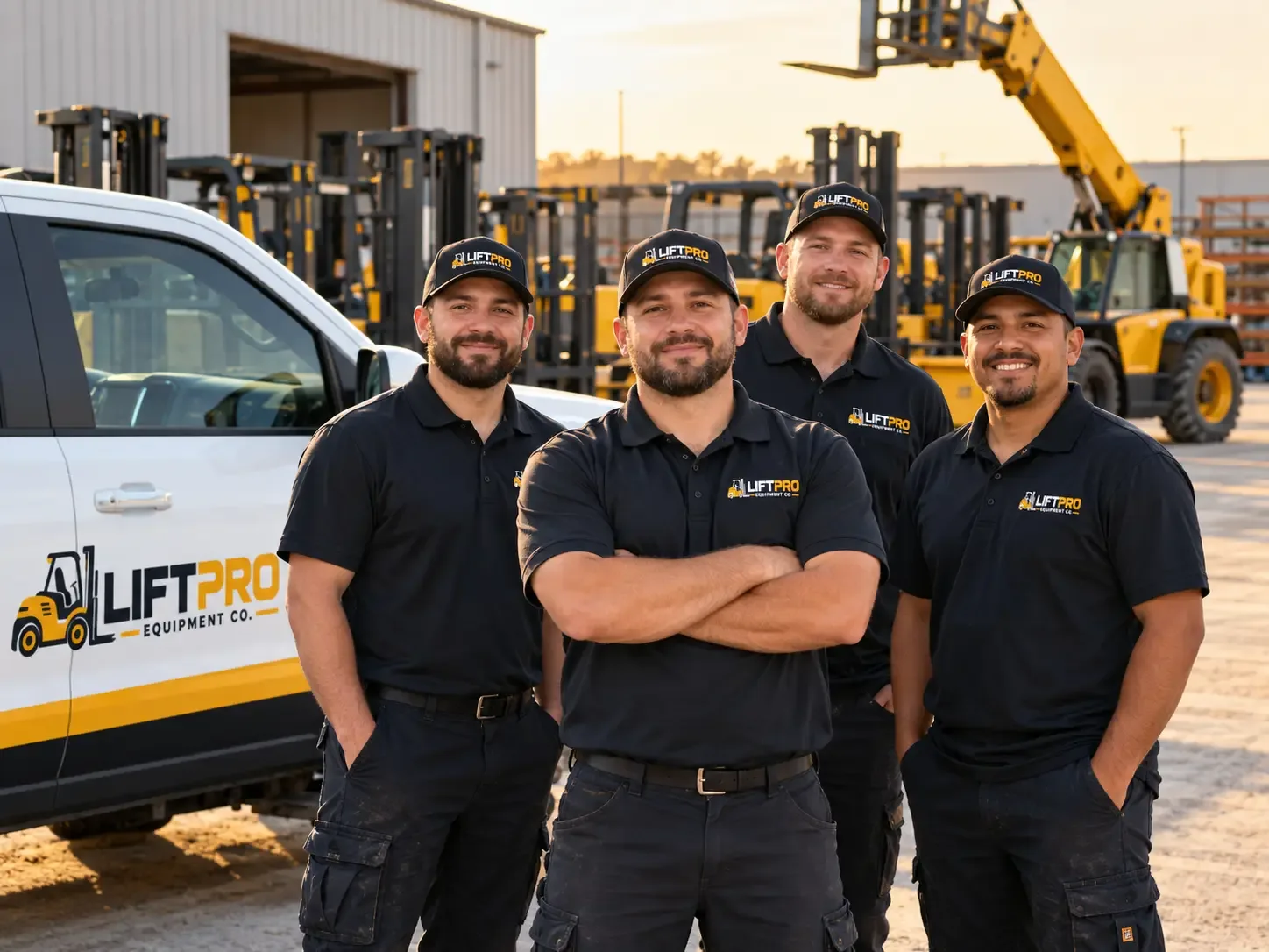 Forklift Rental company in Big Bar, CA